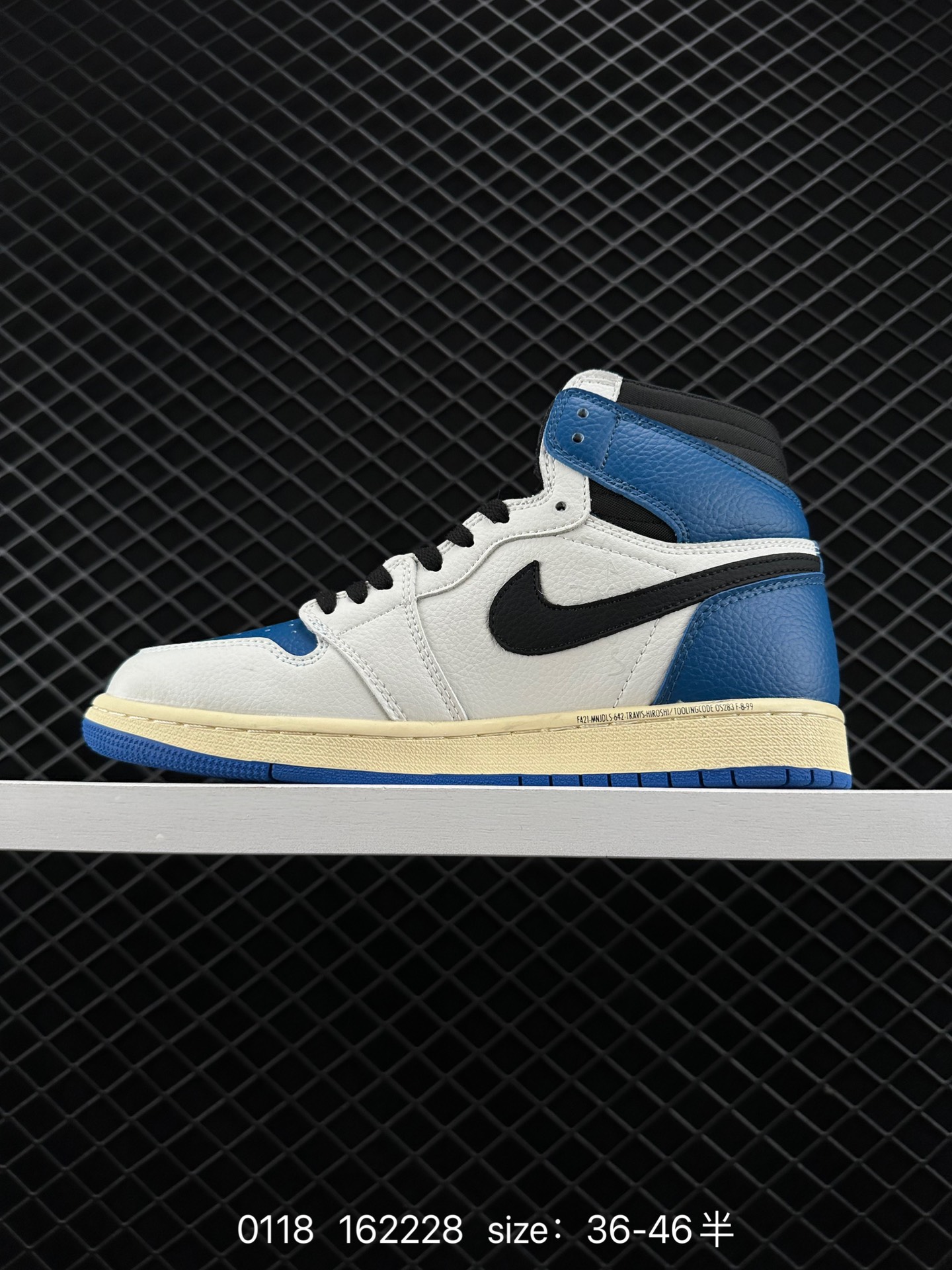 Travis Scott x Fragment X Air Jordan 1 High OG 